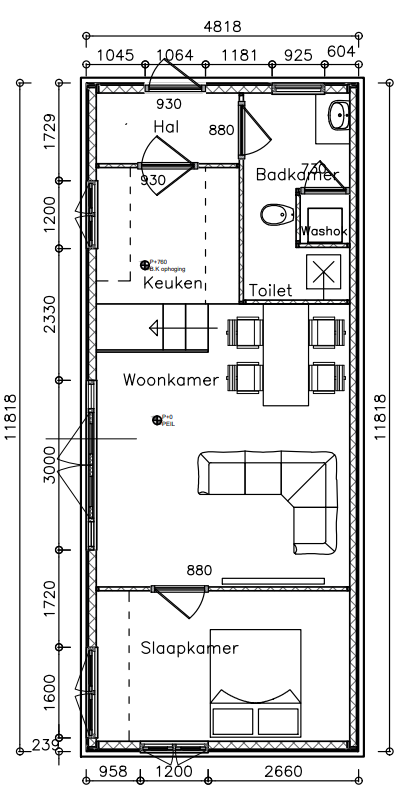 Ontwerptekening Ontwerptekening